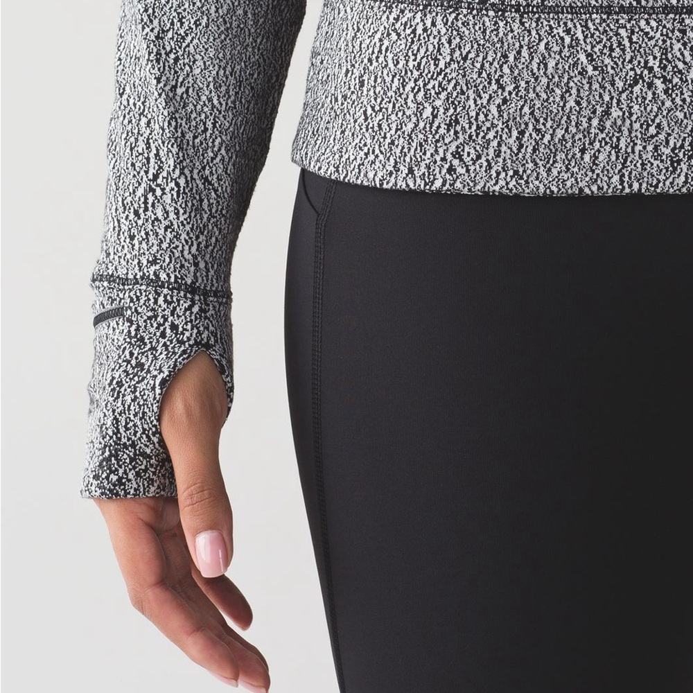 Lululemon Gray Long Sleeve Sweater - Picture 3 of 10
